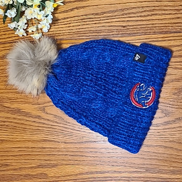 Chicago Cubs 47 Knit Hat - Womens - Picture 1 of 8